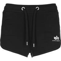 Alpha industries Hot Pants Basic Stoffshorts schwarz Damen 