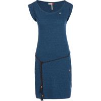 Ragwear Kleid Tag Sommerkleider blau Damen 