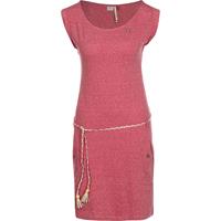 Ragwear Kleid Tag Sommerkleider rot Damen 