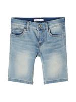 NAME IT X-slim Fit Sweat Denim Short Heren Blauw