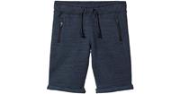 NAME IT Ritszak Sweatshort Heren Blauw