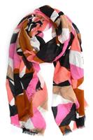 COLLEZIONE ALESSANDRO Modeschal »Keo« veganes Material