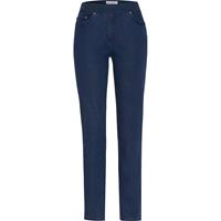 BRAX Slim Fit Jeans Jeanshosen blau Damen 