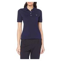 Gant Poloshirt kurzarm Poloshirts dunkelblau Damen 