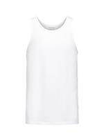 JACK & JONES 2-pack Tanktop Heren White