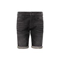 G-Star RAW 3301 slim fit jeans short zwart