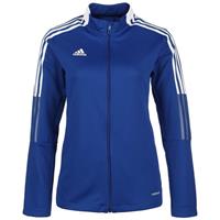 adidas Tiro 21 Track Jacket Women schwarz/weiss Größe S