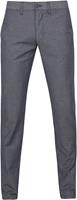 Suitable Chino Sartre Navy White