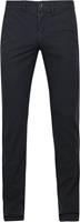 Broek Suitable Chino Sartre Oxford Donkerblauw