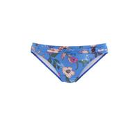 s.Oliver RED LABEL Beachwear Bikinibroekje Maya met gebloemd design en omslagband
