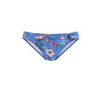 s.Oliver RED LABEL Beachwear Bikinibroekje Maya met gebloemd design en omslagband