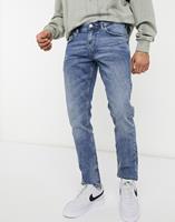 Tom Tailor - Piers - Smalle jeans in blauw