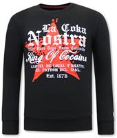 Local Fanatic Sweater escobar king of cocaine