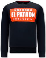 Local Fanatic Sweater pablo escobar el patrom