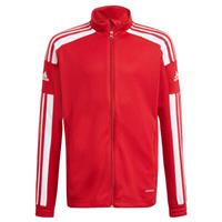 adidas Squadra 21 Trainingsjacke Kinder, rot / weiß