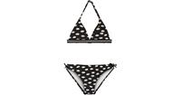 Protest Flores Triangle Bikini Junior Zwart