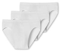 Schiesser Mini slips Uncover Modal cotton 3-pack wit