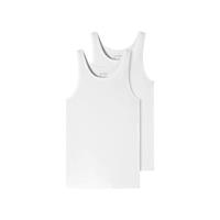 Schiesser - 2Pack Heren - 95/5 Singlet