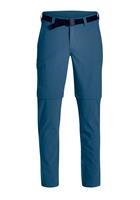 Maier Sports Functionele broek Torid slim zip Heren wandelbroek, zipp-off outdoorbroek, 4 zakken, slim fit