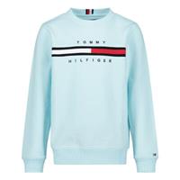 TOMMY HILFIGER Sweatshirt FLAG RIB INSERT SWEATSHI