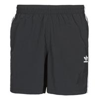 Adidas Zwemshorts 3-Stripes Primegreen - Zwart/Wit