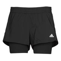 adidas - Pacer 3S Woven 2-in-1 Shorts - Shorts Dames