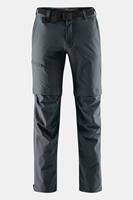 Maier Sports Tajo Long Zip Off Broek Donkergrijs