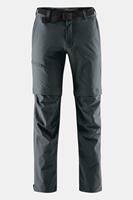 Maier sports Tajo Long Zip Off Broek Donkergrijs