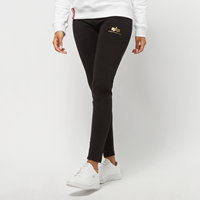 alphaindustries Alpha Industries Frauen Legging Basic Sl Foil Print in schwarz