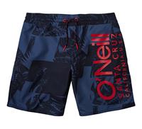 O'Neill Cali Floral Shorts Donkerblauw/Zwart