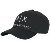 ARMANI EXCHANGE A X  Unisex Baseball Cap - Kappe, Logo, One Size Caps schwarz 