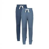 Minymo joggingbroek jongens katoen blauw 2 delig 