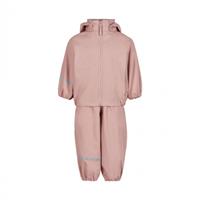 CeLaVi regenpak Basic meisjes polyester roze 