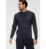 Gant Sweatshirt Original C-Neck Sweat met ribboord onderlangs en aan de mouwen