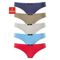 H.I.S String elastische katoenkwaliteit (5 stuks, Set van 5)