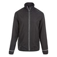 Laufjacke Outdoorjacken schwarz Damen 