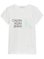 Calvin Klein Jeans  T-Shirt für Kinder HYBRID LOGO SLIM T-SHIRT