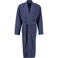 Cawö Cawö 816 Heren kimono badjas - marine