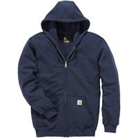 Carhartt - Zip Hooded Sweatshirt - Hoodie, blauw