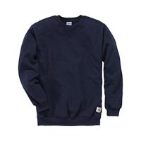 Carhartt - Midweight Crewneck Sweatshirt - Trui, zwart/blauw