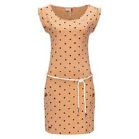 Sommerkleid Tag Dots Sommerkleider beige Damen 
