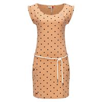 Ragwear Sommerkleid Tag Dots Sommerkleider beige Damen 