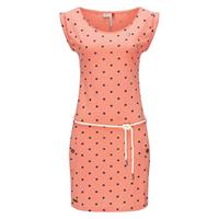 Ragwear Sommerkleid Tag Dots Sommerkleider orange Damen 