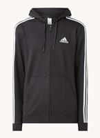 Adidas Essentials French Terry 3-Stripes Ritshoodie