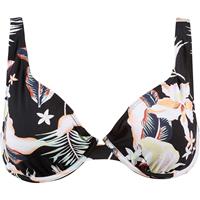 Roxy Bikini Top Beach Classics Dcup Dames Donkergrijs/Ass. Bloem