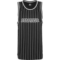 Tanktop Pinstripe Tops schwarz Herren 