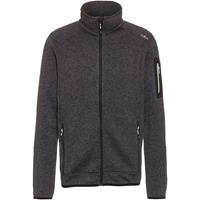 CMP Strickfleecejacke - Herren -  grau