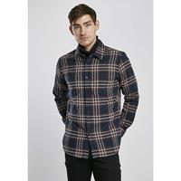 Urban Classics hemd Langarmhemden weiß Herren 