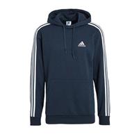 Adidas sportsweater donkerblauw/wit