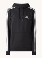 Capuchon sweaters adidas Sweat &agrave; capuche Essentials 3-Stripes noir